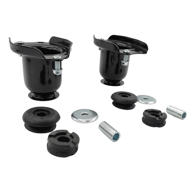 Pair Rear Strut Mount Kit Fit For Toyota Corolla ZZE122R ZZE123R 1.8L Prius Hybrid NHW20R 1.5L 4Cyl 2000-2009 SM-TA030-2PCS - Machter