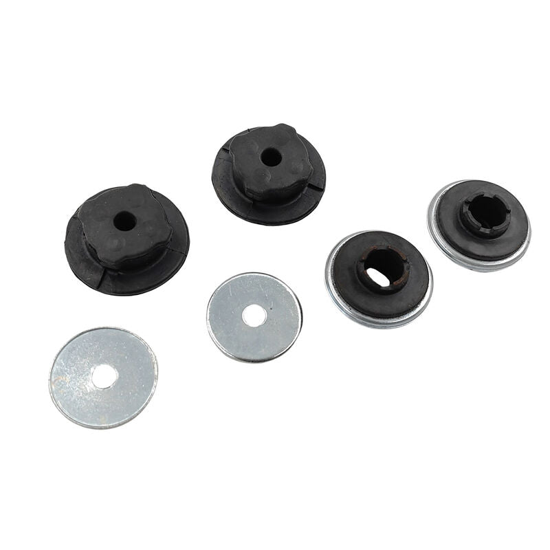 Pair Front Strut Mounts With 14mm ID Bearing Fit For Toyota Starlet EP91R For Toyota Tercel EL41 EL51 1.3L 1.5L 4Cyl SM-TA031-2PCS - Machter