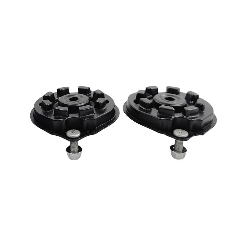 Pair Front Strut Mounts With 14mm ID Bearing Fit For Toyota Starlet EP91R Tercel EL41 EL51 48609-16220 SM-TA032-2PCS - Machter