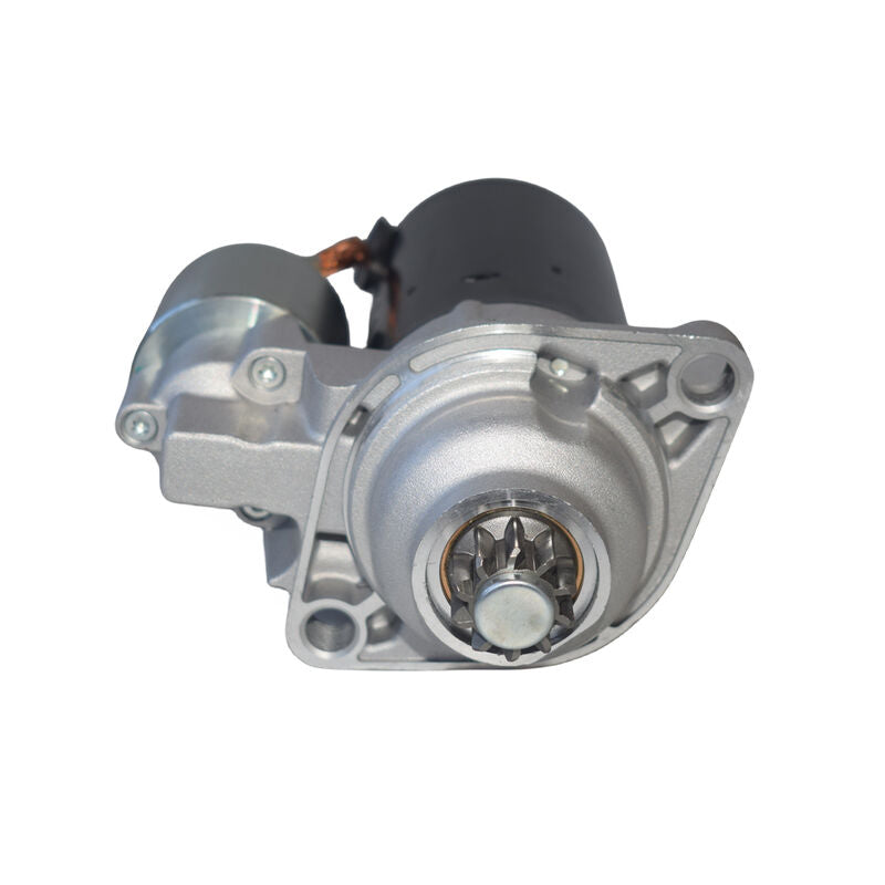 Starter Motor Fit For Volkswagen Golf MK4 MK5 1K For Audi A3 8L 8P engine BSE 1.6L Petrol 2005-2009 Manual SMOTOR-AU001 - Machter