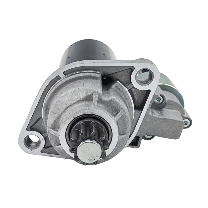 Starter Motor Fit For Volkswagen Golf GTI Tiguan 5N For Audi A3 8P Petrol Manual Only SMOTOR-AU003 - Machter