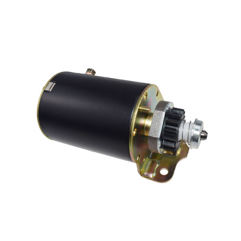 16 Tooth Starter Motor Replace For Briggs and Stratton For Ride On Mower 499521 SMOTOR-BRI002 - Machter