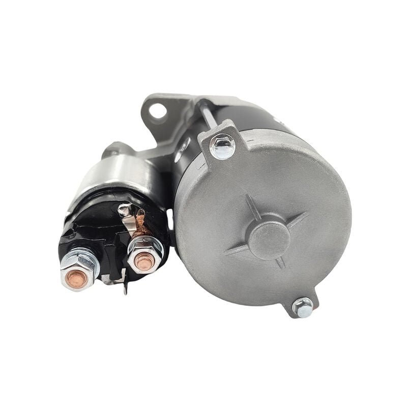 Starter Motor 9 Teeth 12V Fit For Briggs & Stratton Engines Industrial Air Cooled Vanguard V-Twin 32HP 2007-2009 SMOTOR-BRI003 - Machter