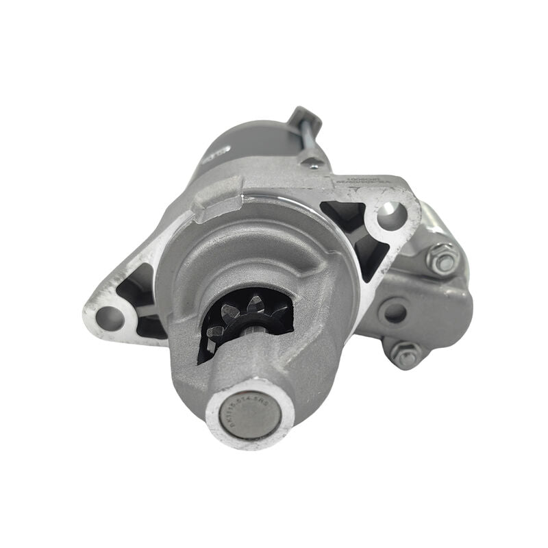 Starter Motor 9 Teeth 12V Fit For Briggs & Stratton Engines Industrial Air Cooled Vanguard V-Twin 32HP 2007-2009 SMOTOR-BRI003 - Machter