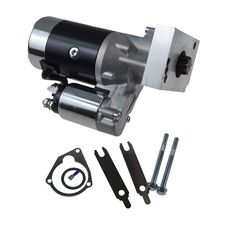 Starter Motor 9 Tooth Fit For Chevy V8 Small Block, Big Block V6 3HP 305 350 454 SMOTOR-CV003 - Machter