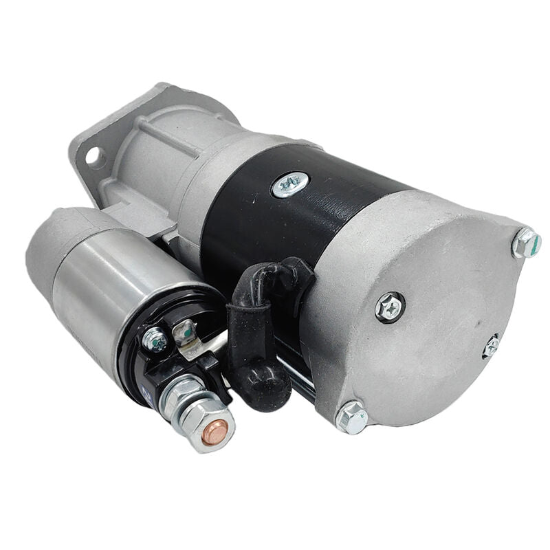 1 x Starter Motor Fit For Fiat 411R 411 415 Diesel 24V 3.2KW 9TH LRS01817 SMOTOR-FIT002 - Machter