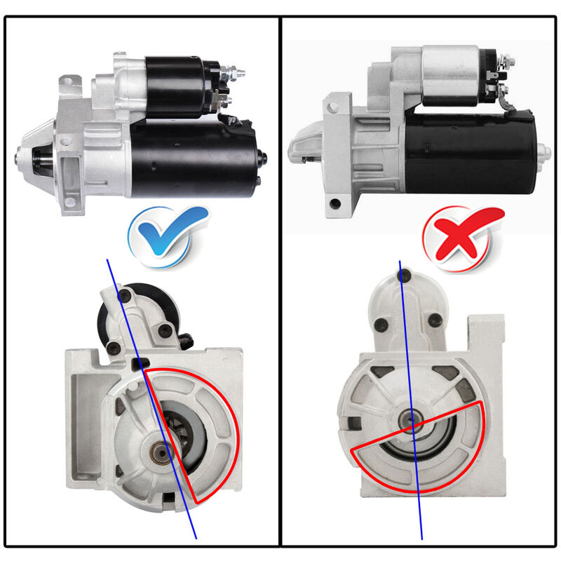 Starter Motor Fit For Holden Commodore 253 304 308 VL VK VH VC V8 5.0L SMOTOR-HLN007M - Machter