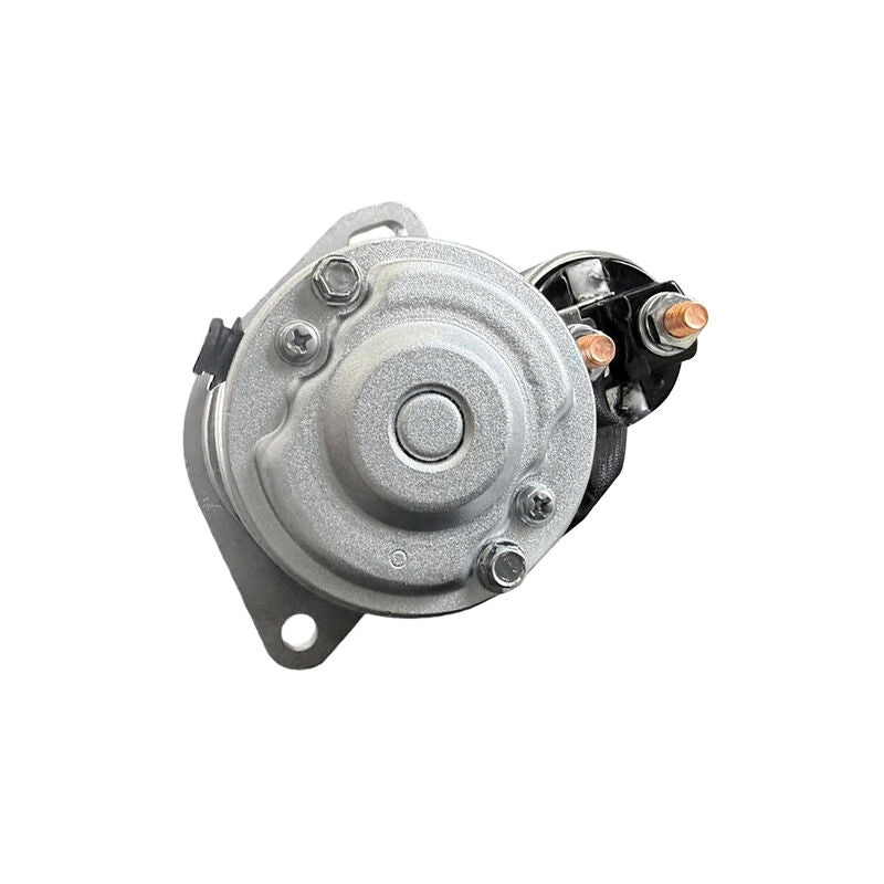 Starter Motor Fit For John Deere Yanmar 3TNV70 3TNA75 3T72 3TNA72 Various SMOTOR-JD001 - Machter
