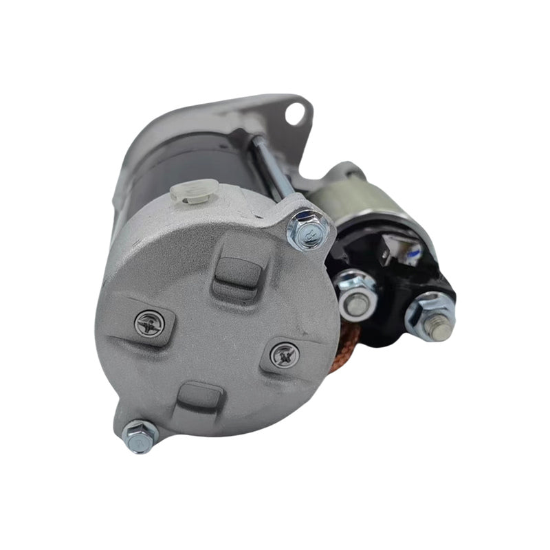 Starter Motor Fit For Kubota Ride On Mower F2400 F3680 FZ2100 FZ2400 Model Diesel SMOTOR-KUB002 - Machter