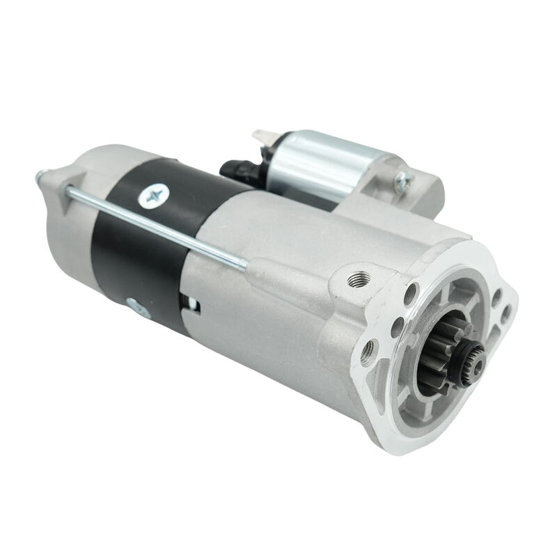 Starter Motor Fit For Mitsubishi Pajero Triton 4M40 4M40T 4M41 4M41T SMOTOR-MB004M - Machter