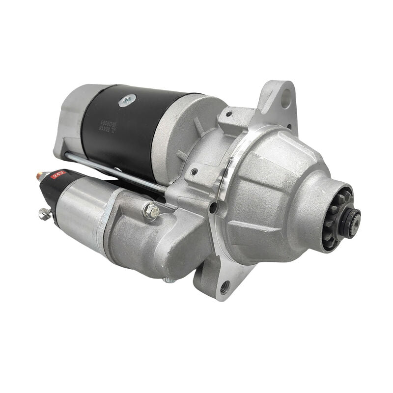 Starter Motor Fit For Caterpillar Excavator For Mitsubishi Fuso Aero Midi Fighter MK MM Series Rosa Forklift SMOTOR-MB014 - Machter
