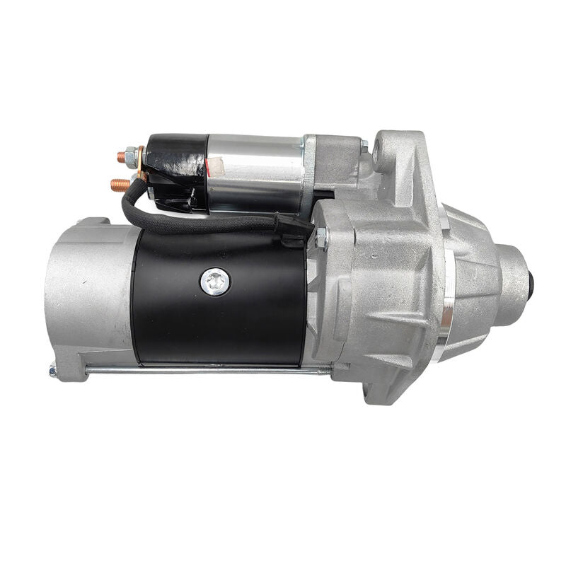 Starter Motor Fit For Caterpillar Excavator For Mitsubishi Fuso Aero Midi Fighter MK MM Series Rosa Forklift SMOTOR-MB014 - Machter