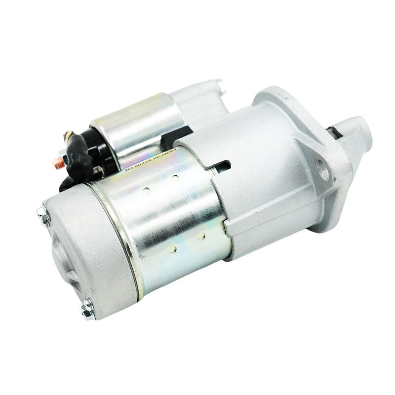Starter Motor Fit For Mitsubishi For Nissan Navara D22 Navara Vanette D21 For Komatsu Forklift FG25 2.4L Petrol KA24DE KA24E SMOTOR-NS011 - Machter