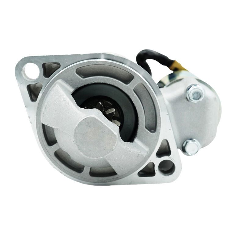 Starter Motor Fit For Mitsubishi For Nissan Navara D22 Navara Vanette D21 For Komatsu Forklift FG25 2.4L Petrol KA24DE KA24E SMOTOR-NS011 - Machter