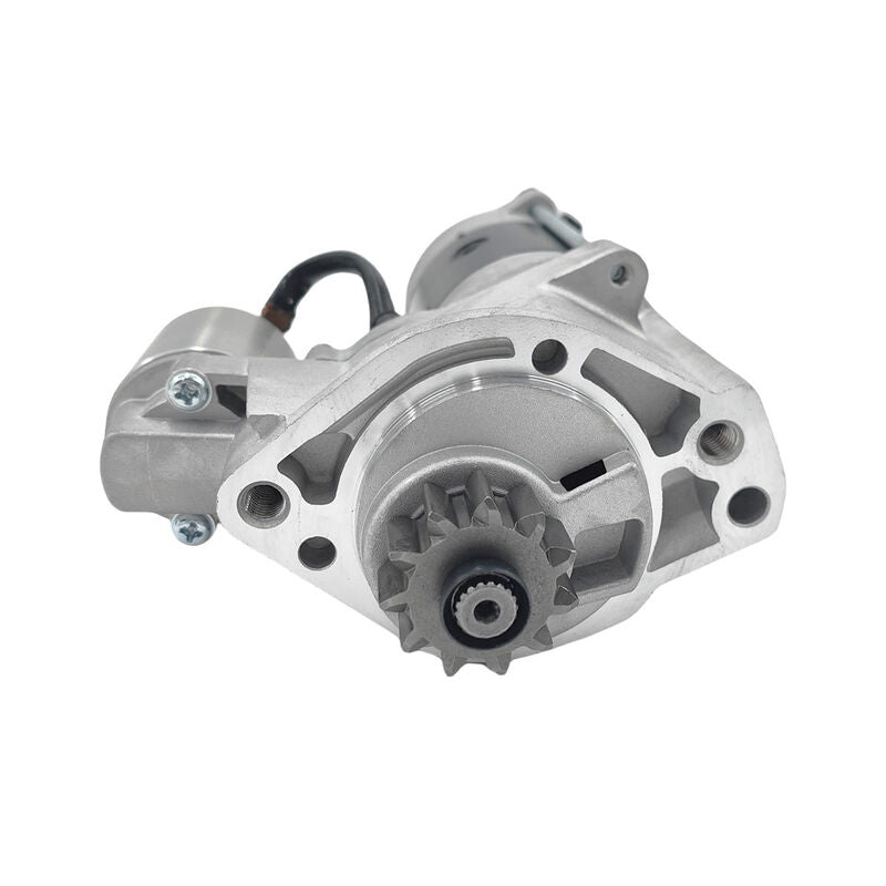 Starter Motor Fit For Nissan Navara D40 Pathfinder R51 Diesel 2.5L YD25 140KW 23300-5X00A 23300-5X00C SMOTOR-NS023 - Machter