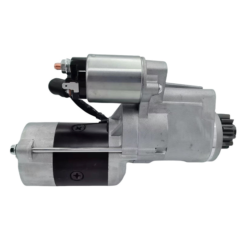 Starter Motor Fit For Nissan Navara D22 D40 2.5L Pathfinder R51 4cyl Diesel YD25DDTi 2005-2015 SMOTOR-NS027 - Machter