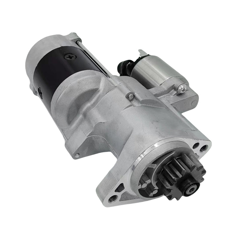 Starter Motor Fit For Nissan Navara D22 D40 2.5L Pathfinder R51 4cyl Diesel YD25DDTi 2005-2015 SMOTOR-NS027 - Machter