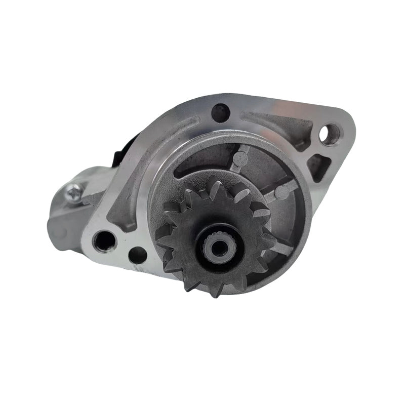 Starter Motor Fit For Nissan Navara D22 D40 2.5L Pathfinder R51 4cyl Diesel YD25DDTi 2005-2015 SMOTOR-NS027 - Machter
