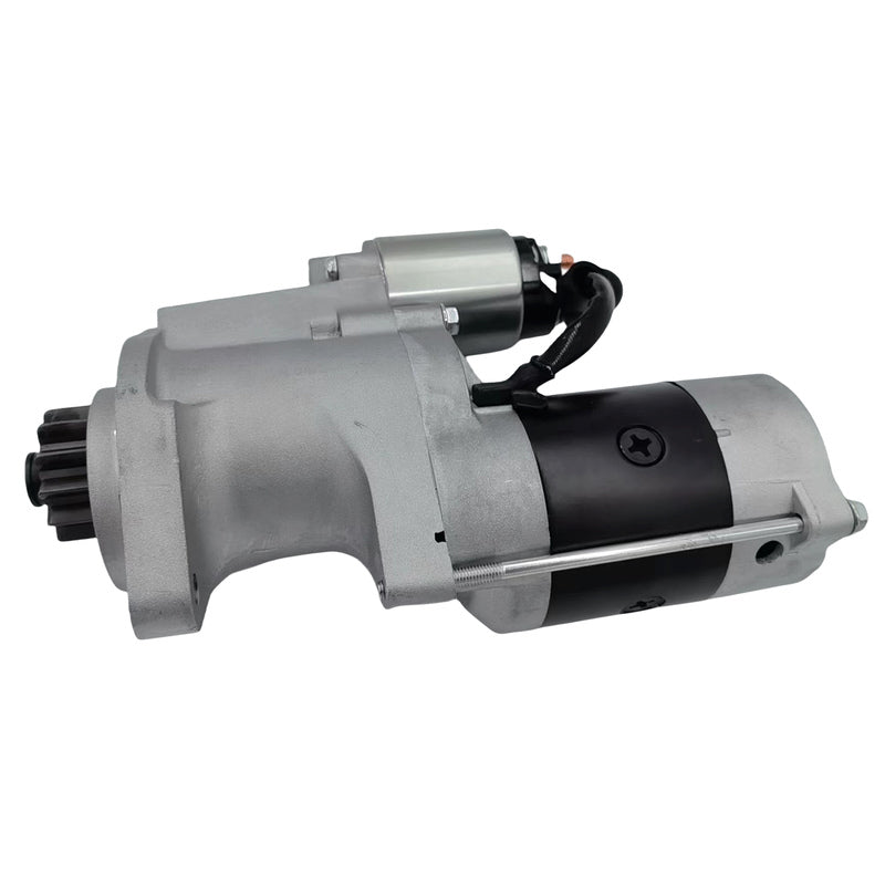 Starter Motor Fit For Nissan Navara D22 D40 2.5L Pathfinder R51 4cyl Diesel YD25DDTi 2005-2015 SMOTOR-NS027 - Machter
