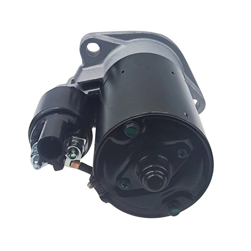 Starter Motor Fit For Audi A3 8P For Volkswagen Golf MK5 Caddy Bora Golf Tiguan Transporter 2.0L Turbo Diesel SMOTOR-VW002 - Machter