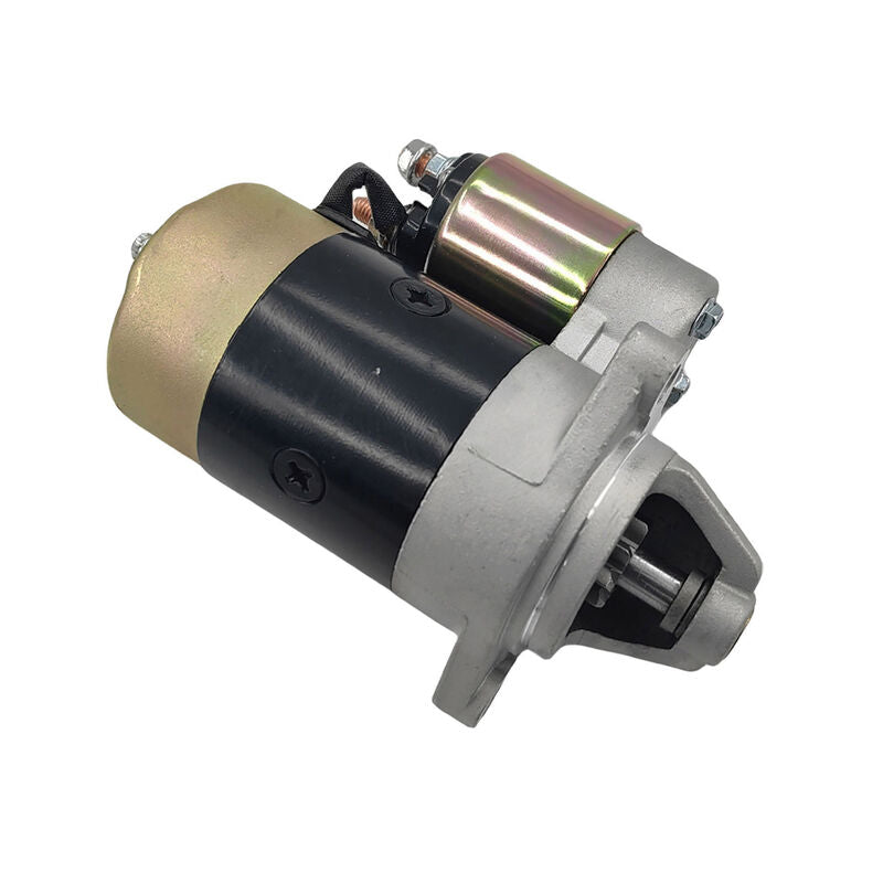 Starter Motor Fit For Yanmar L40S L60S Stationary Engine L60AE Yanmar Engine 188F 2L 3L 4L 9L Forklift Engine L48N6 S114-414 1986-ON SMOTOR-YAN002 - Machter