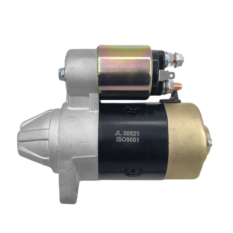 Starter Motor Fit For Yanmar L40S L60S Stationary Engine L60AE Yanmar Engine 188F 2L 3L 4L 9L Forklift Engine L48N6 S114-414 1986-ON SMOTOR-YAN002 - Machter