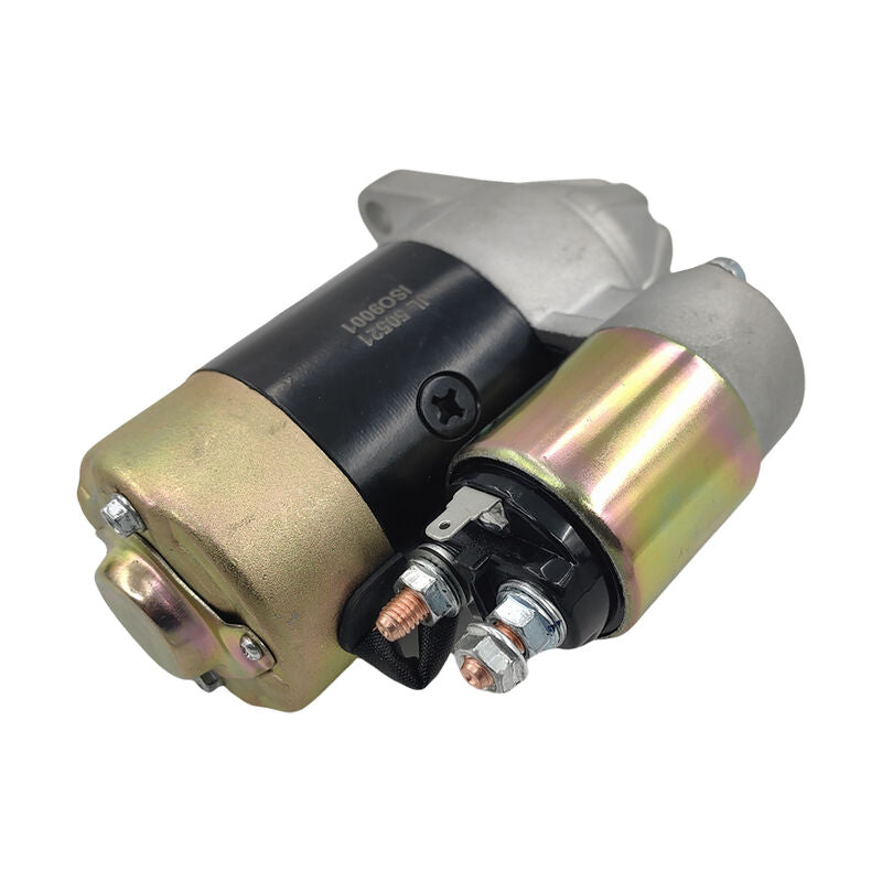 Starter Motor Fit For Yanmar L40S L60S Stationary Engine L60AE Yanmar Engine 188F 2L 3L 4L 9L Forklift Engine L48N6 S114-414 1986-ON SMOTOR-YAN002 - Machter