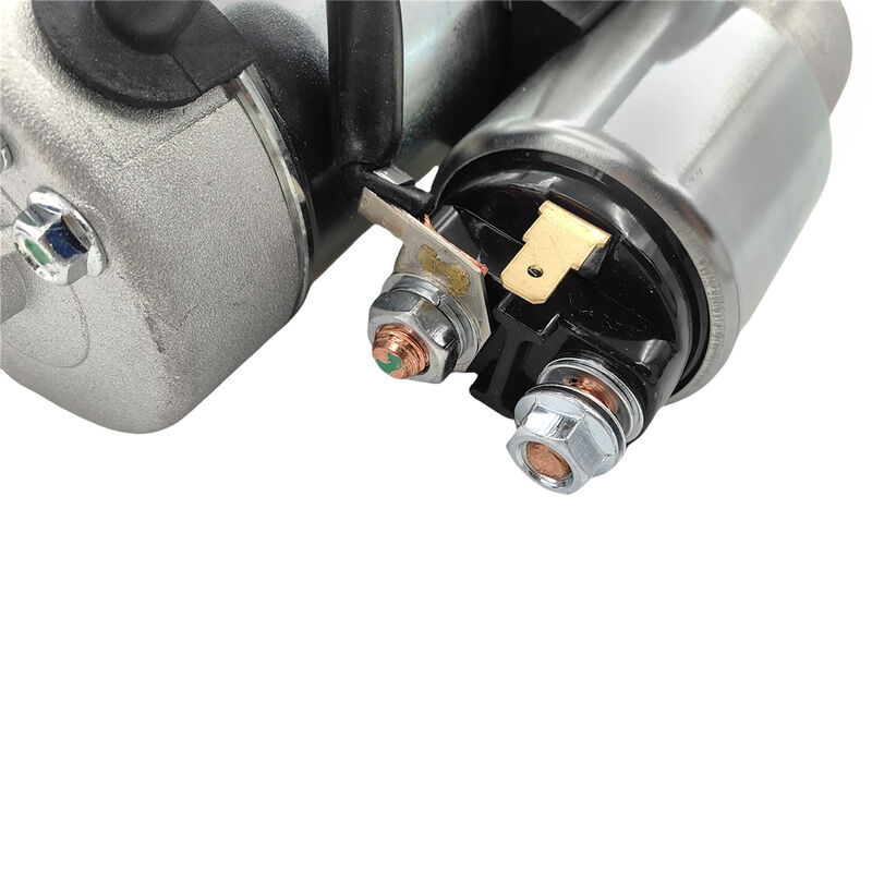 Starter Motor Fit For Komatsu Excavator Skid Steer For New Holland For Toyota Skid Steer For Yanmar Backhoe Loader Excavator 1995-ON SMOTOR-YAN003 - Machter