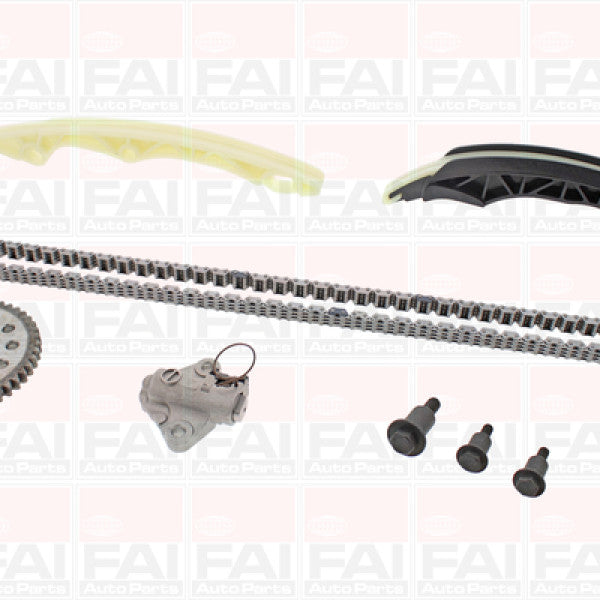 Timing Chain Kit SMART 3CYL 1.0L SOHC 16V SMTK3 - FAI