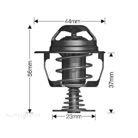 Thermostat 44MM Dia 82C DT76A - DAYCO | Universal Auto Spares