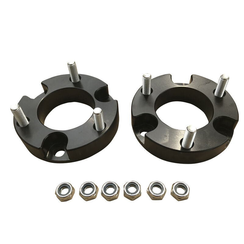 Front Coil Strut Spacer 25mm Lift Kit Fit For Ford Ranger PX BT-50 4WD 2012-2018 SPACER-FD002BLACK - Machter