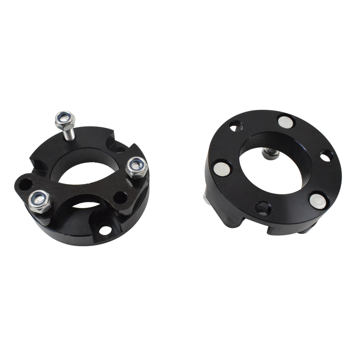 25mm Strut & Ball Joint Spacers Lift Kit Fit For Holden Colorado Isuzu Dmax Prado 95 Series SPACER-HLN001BLACK - Machter