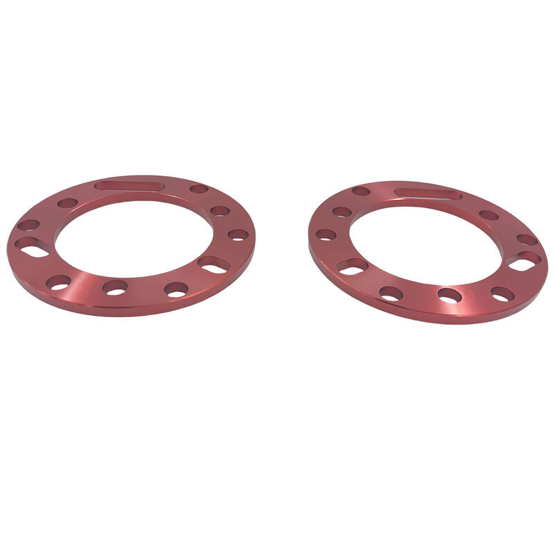 Front Coil Spacers Strut 0.5" 10-12mm Lift Fit For Isuzu D-Max TFS85 For Mazda BT50 For Toyota Prado 90/95/120 Series For Ford Ranger 4WD SPACER-HLN003-2PCS - Machter