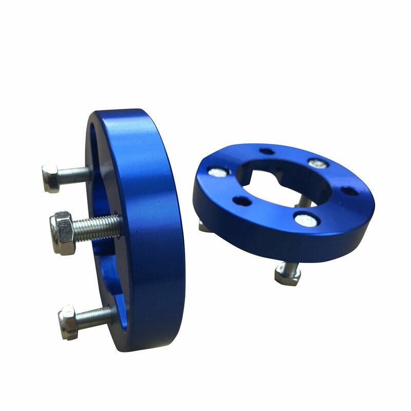 25mm Front Coil Strut Shock Spacer Lift Fit For Nissan Navara D40 4WD 2005-2014 SPACER-NS001BLUE - Machter