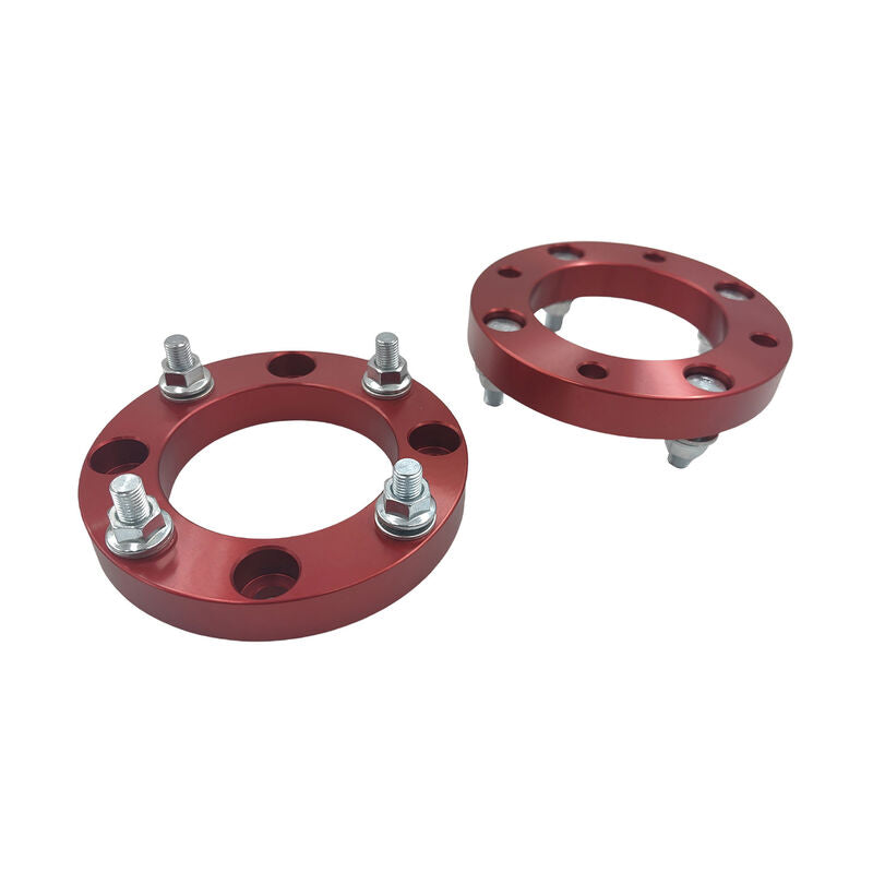 Pair Front Coil Spacers Strut 1" 35mm Lift Fit For Holden Colorado RG For Toyota Landcruiser 200 Series Prado 90 95 Series RZJ VZJ KZJ KDJ 4WD 1996-ON SPACER-TA006-2PCS - Machter