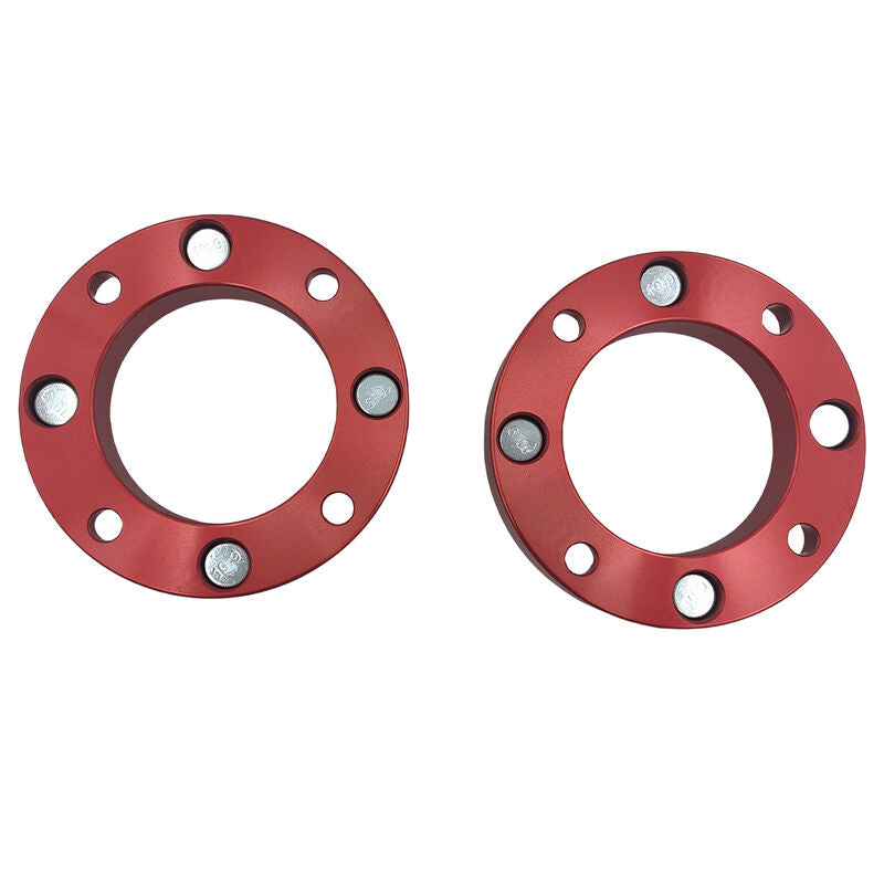 Pair Front Coil Spacers Strut 1" 35mm Lift Fit For Holden Colorado RG For Toyota Landcruiser 200 Series Prado 90 95 Series RZJ VZJ KZJ KDJ 4WD 1996-ON SPACER-TA006-2PCS - Machter