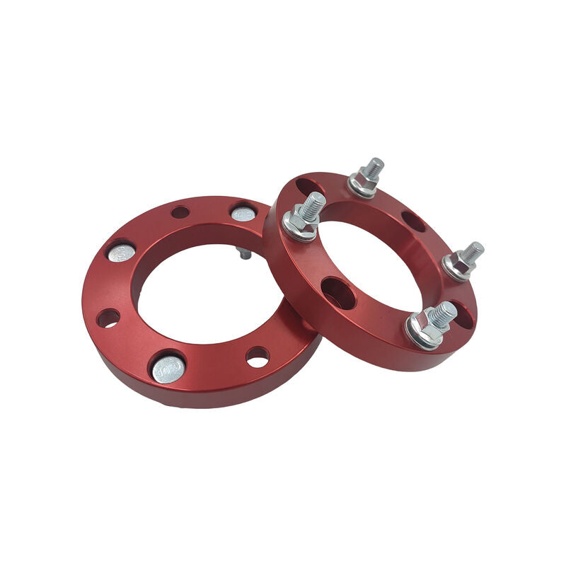 Pair Front Coil Spacers Strut 1" 35mm Lift Fit For Holden Colorado RG For Toyota Landcruiser 200 Series Prado 90 95 Series RZJ VZJ KZJ KDJ 4WD 1996-ON SPACER-TA006-2PCS - Machter