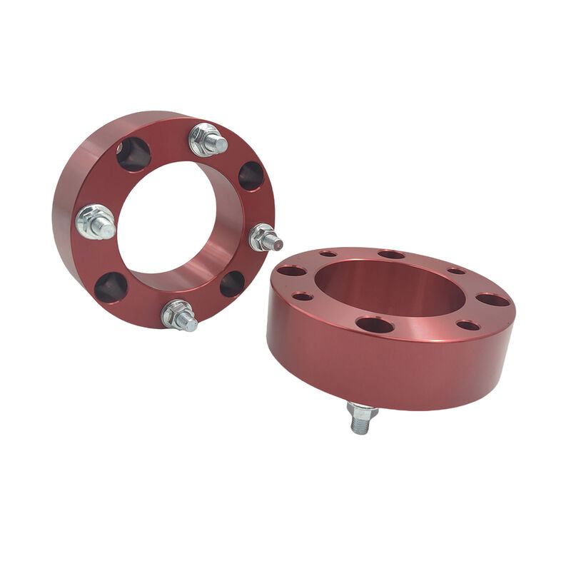Pair Front Coil Spacers Strut 2" 60mm Lift Fit For Toyota Landcruiser 200 300 Series Wagon 2007-ON SPACER-TA007-2PCS - Machter