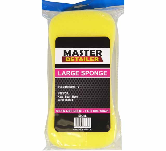 Sponge Dog Bone Shape Small, Medium & Large - Master Detailer Large