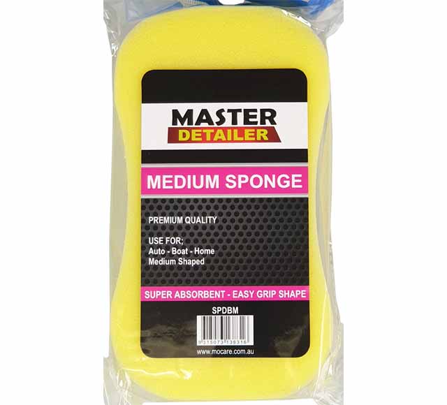 Sponge Dog Bone Shape Small, Medium & Large - Master Detailer Medium