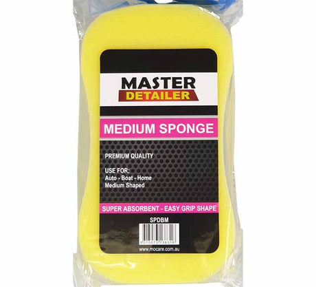 Sponge Dog Bone Shape Small, Medium & Large - Master Detailer | Universal Auto Spares