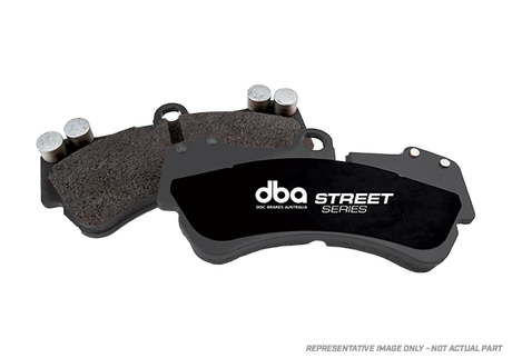 Rear Street Series Brake Pads DB15124SS - DBA | Universal Auto Spares