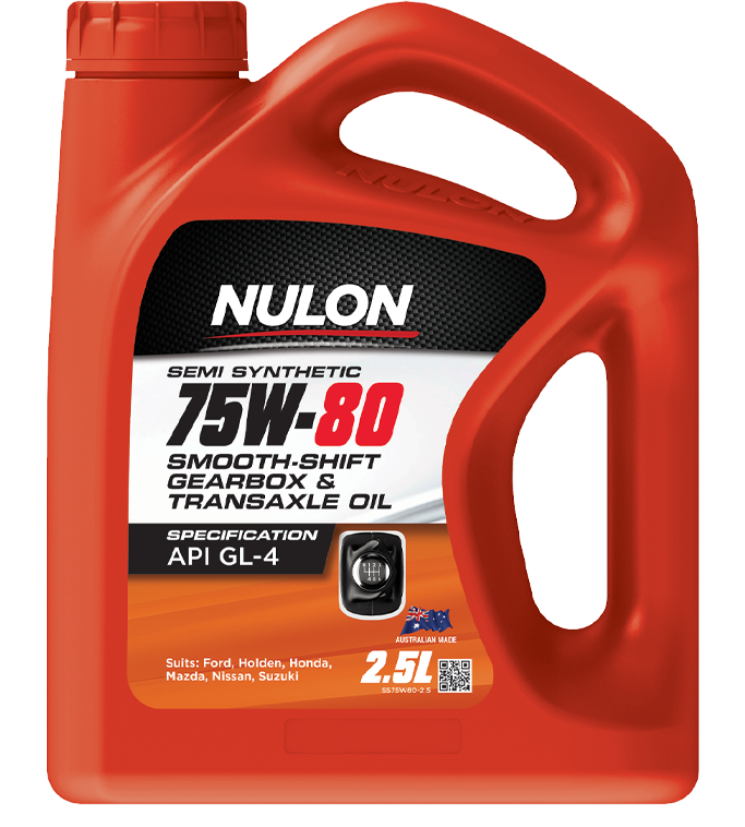 Semi Synthetic 75W-80 Smooth Shift Manual and Transaxle Oil 2.5L - Nulon | Universal Auto Spares