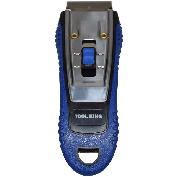 Scraper Metal With 5 Spare Blades - Tool King