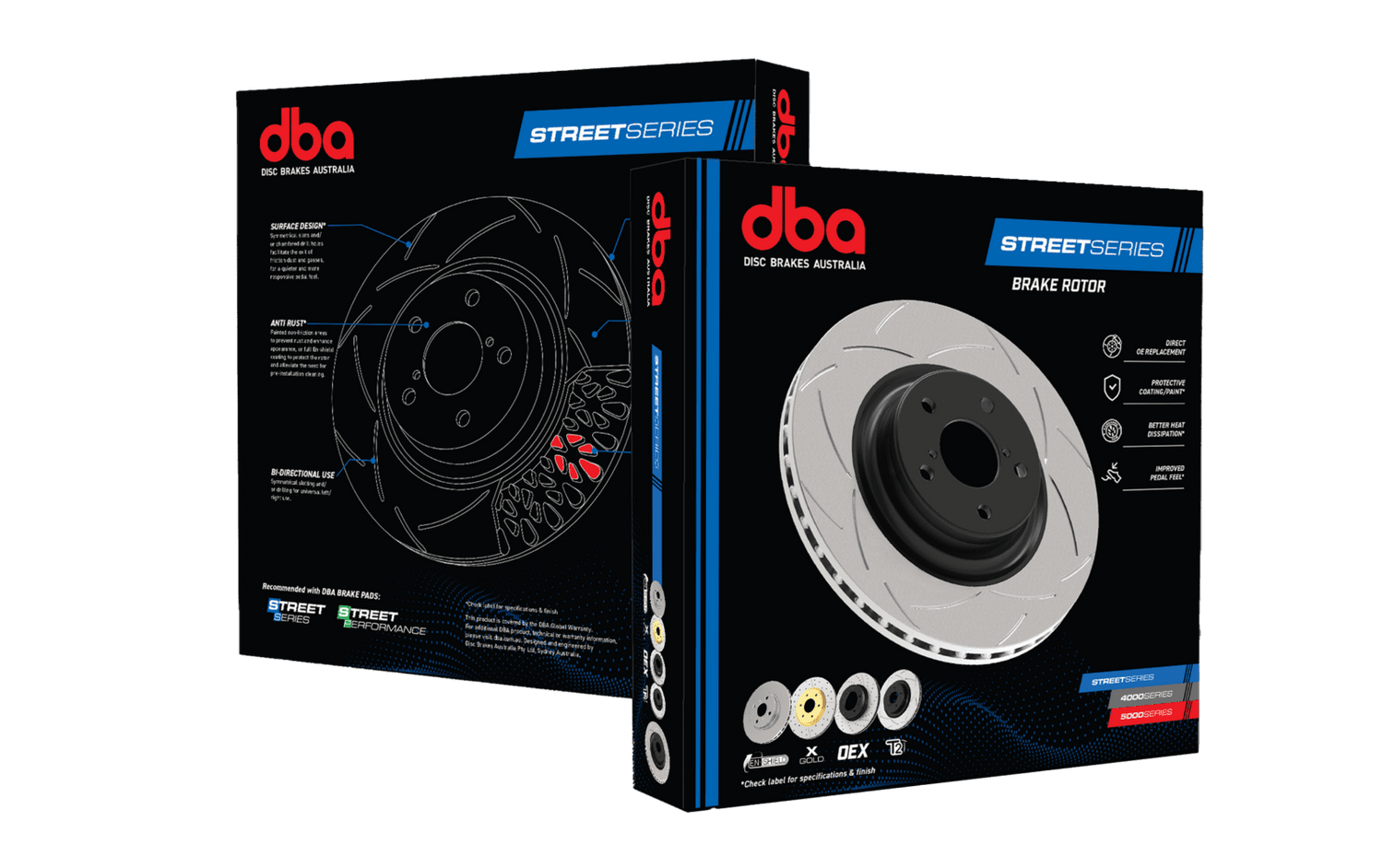 Brake Disc Rotor En-Shield DBA3220E - Disc Brakes Australia