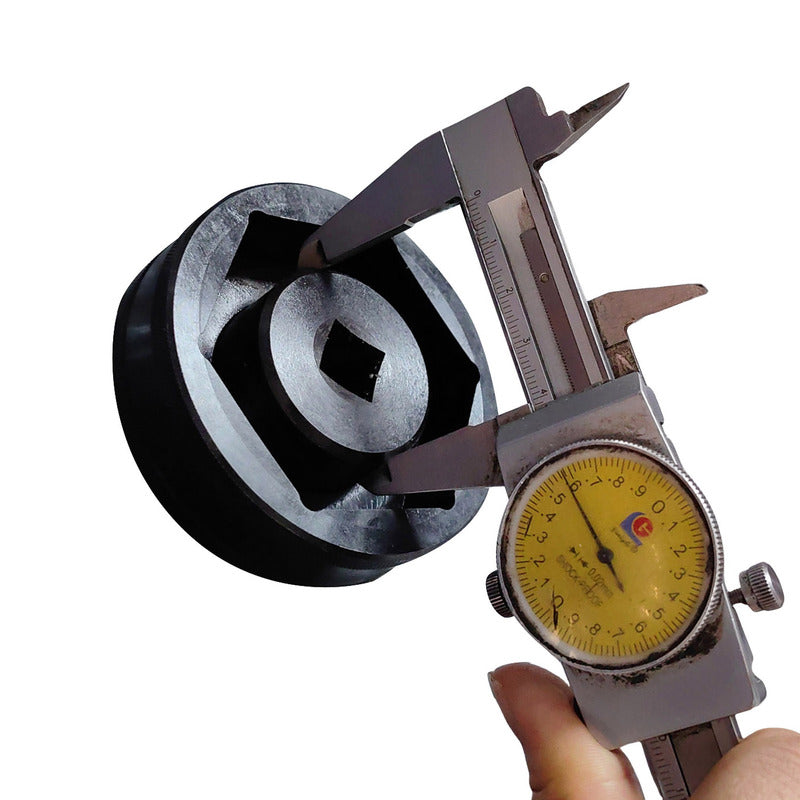 60MM Rear Wheel Axle Nut Socket Tool Fit For KTM Super Duke 1290/1290R 1/2 Drive ST-1290 - Machter
