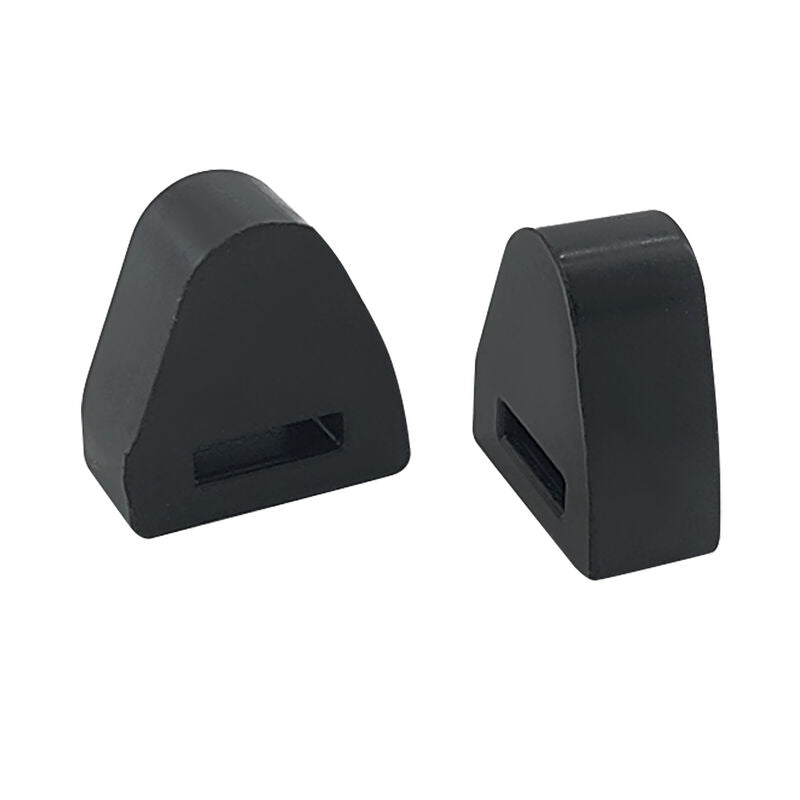 2Pcs Tailgate Rubber Bumper Stop Set Black Fit For Chevrolet Silverado For GMC Sierra 16633065 1999-2007 ST-AR01 - Machter