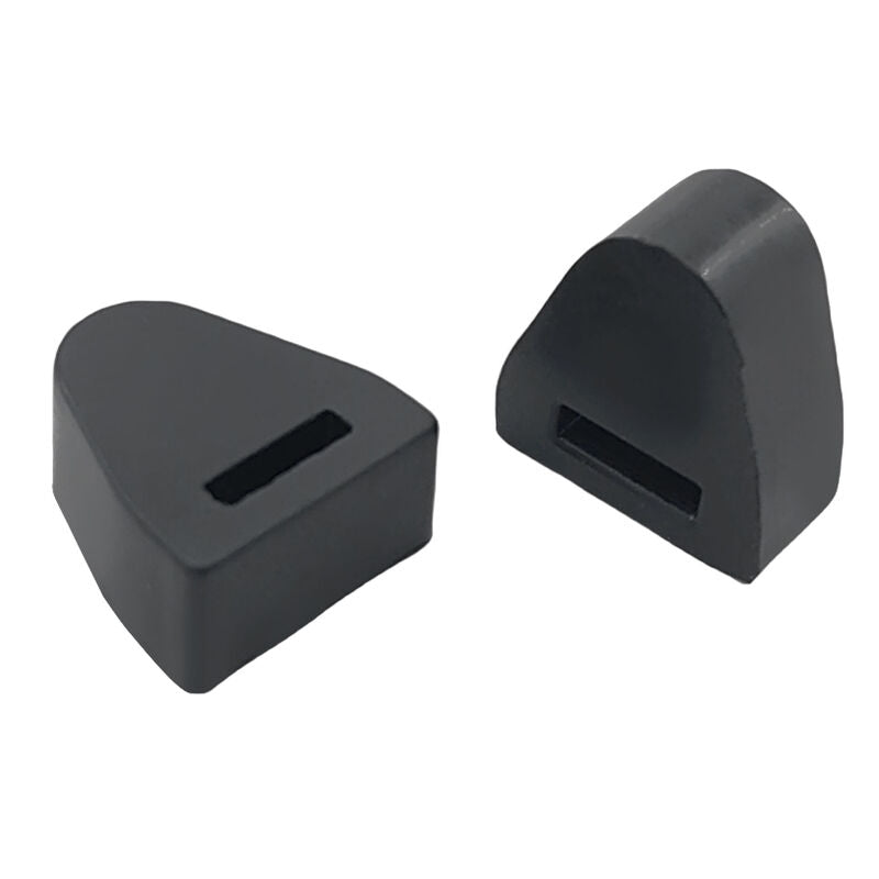 2Pcs Tailgate Rubber Bumper Stop Set Black Fit For Chevrolet Silverado For GMC Sierra 16633065 1999-2007 ST-AR01 - Machter