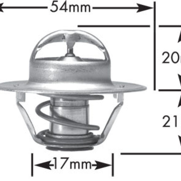 Thermostat Stant T/Stat - 54mm/89 deg C ST21-192 - GATES STANT