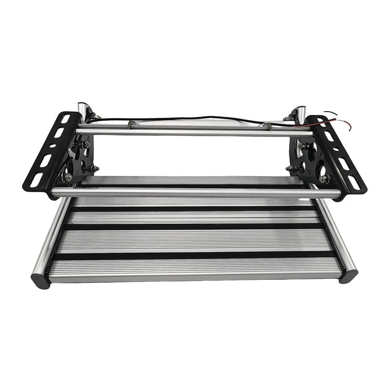 Caravan Step Aluminium Manual Folding Camper Trailer Motorhome RV With LED Light STEP-001 - Machter